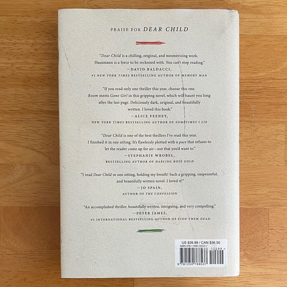 Dear Child by Romy Hausmann - Picture 2 of 2